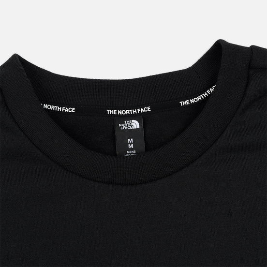Мужская толстовка The North Face Graphic LS Crew TNF Black