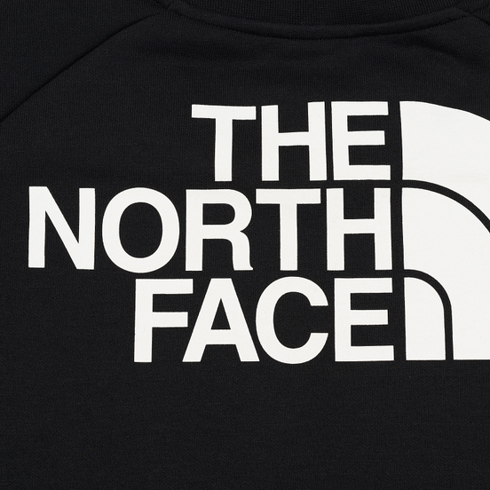 Мужская толстовка The North Face Graphic LS Crew TNF Black