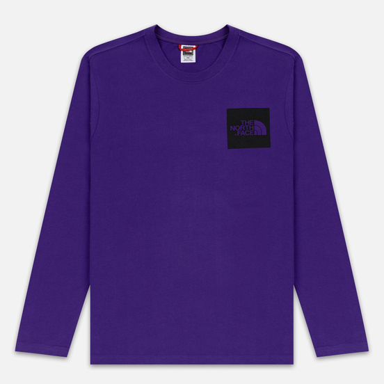 Мужской лонгслив The North Face L/S Fine Hero Purple