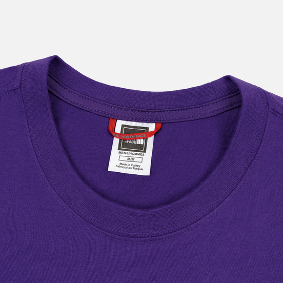 Мужской лонгслив The North Face L/S Fine Hero Purple