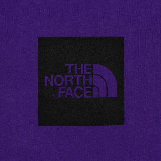 Мужской лонгслив The North Face L/S Fine Hero Purple