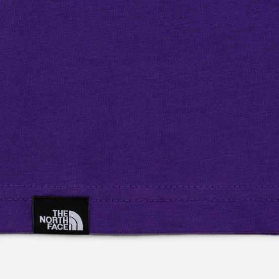 Мужской лонгслив The North Face L/S Fine Hero Purple