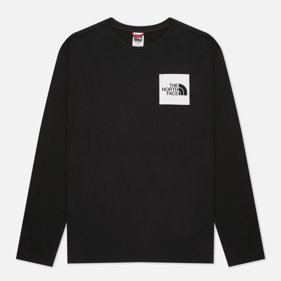 Мужской лонгслив The North Face L/S Fine TNF Black/TNF White