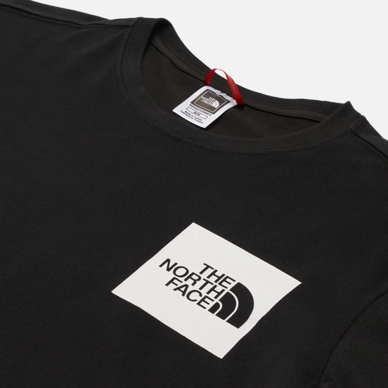 Мужской лонгслив The North Face L/S Fine TNF Black/TNF White