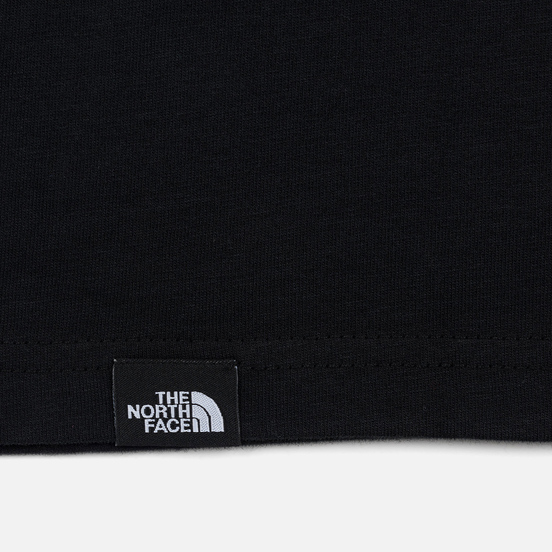 Мужской лонгслив The North Face L/S Fine TNF Black/TNF White