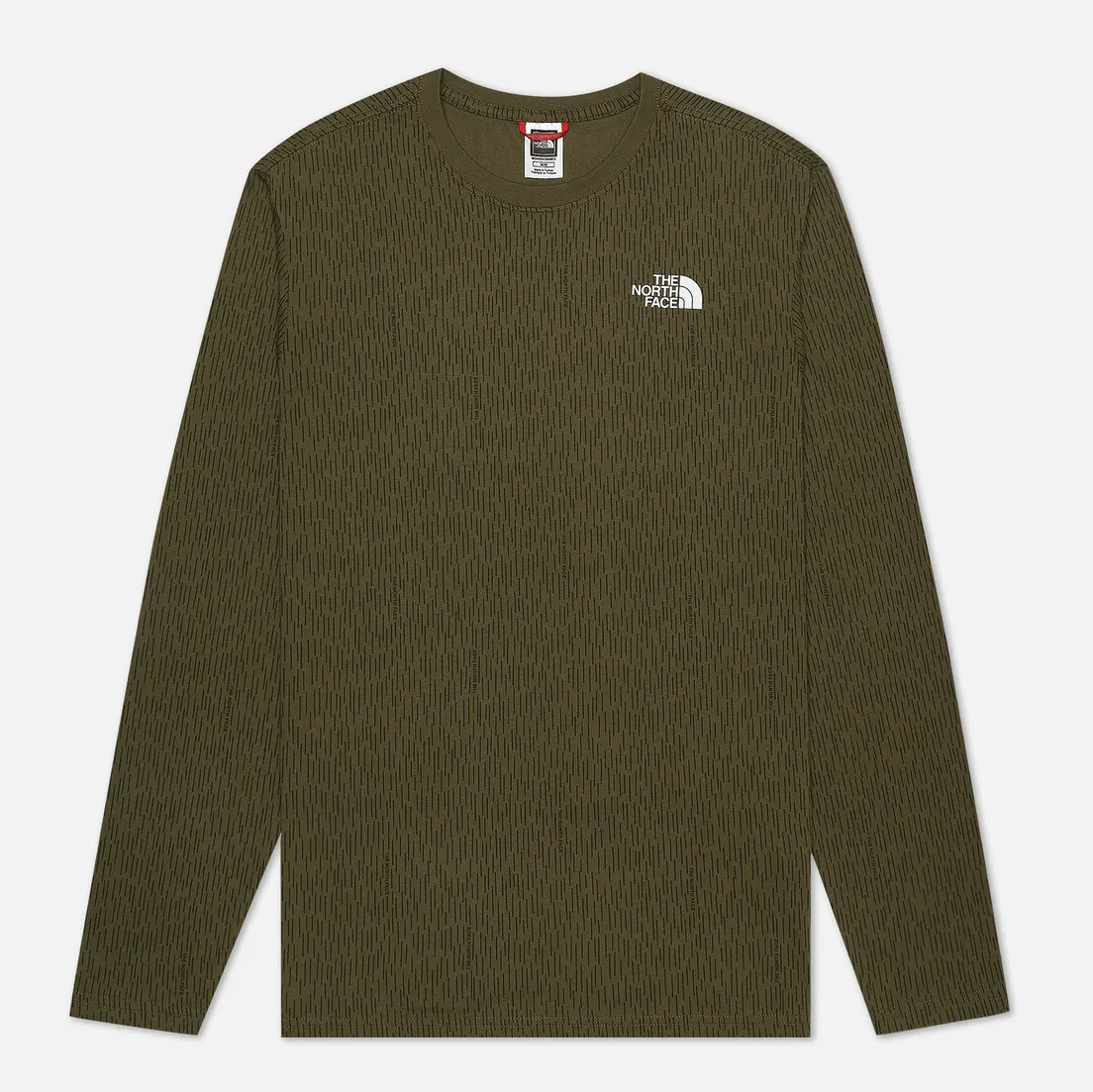 The North Face Мужской лонгслив Red Box