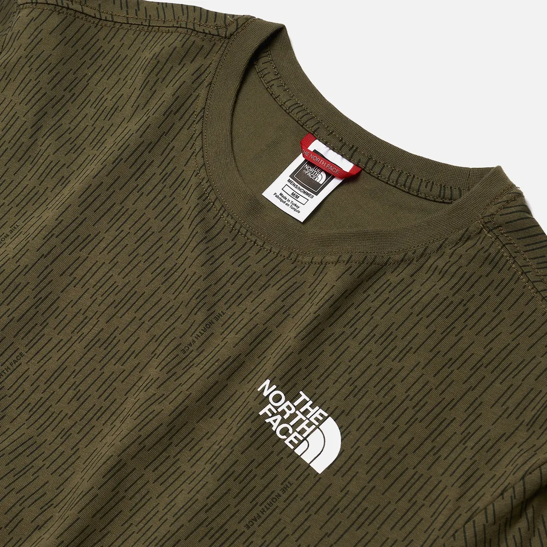 The North Face Мужской лонгслив Red Box