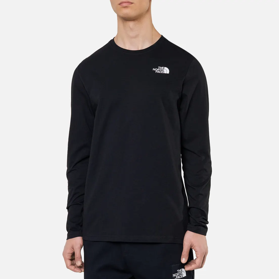 The North Face Мужской лонгслив Red Box