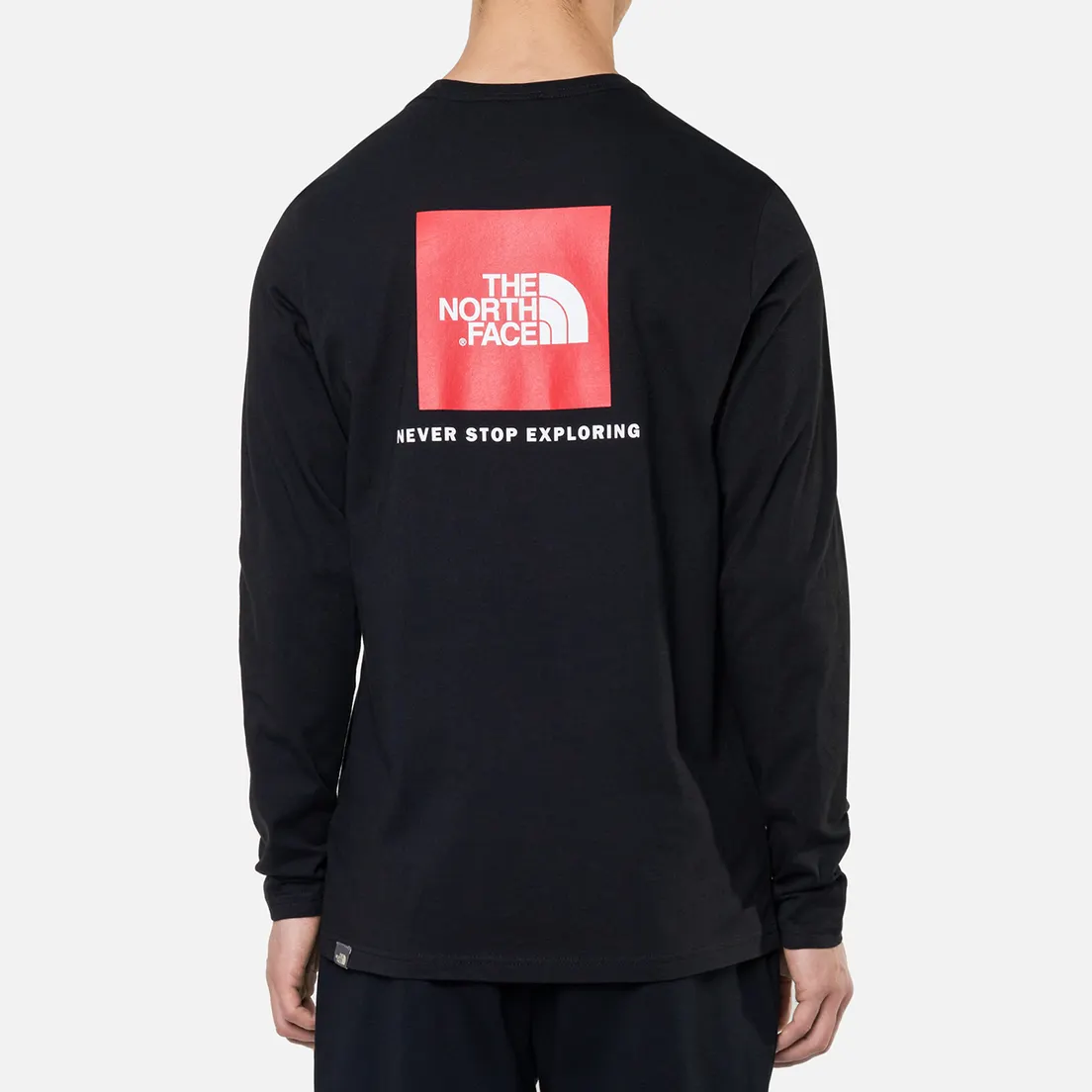 The North Face Мужской лонгслив Red Box