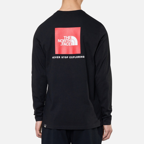 Мужской лонгслив The North Face LS Red Box TNF Black