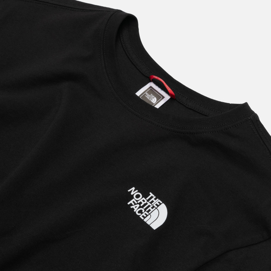 Мужской лонгслив The North Face LS Red Box TNF Black
