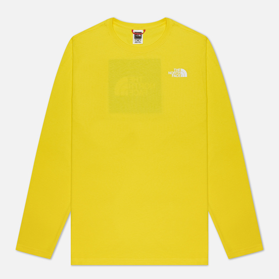 Мужской лонгслив The North Face LS Red Box TNF Lemon