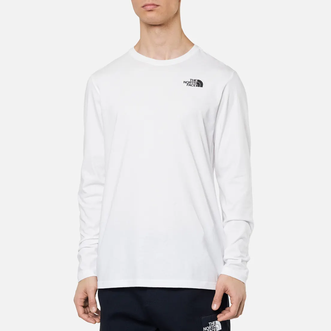 The North Face Мужской лонгслив Red Box