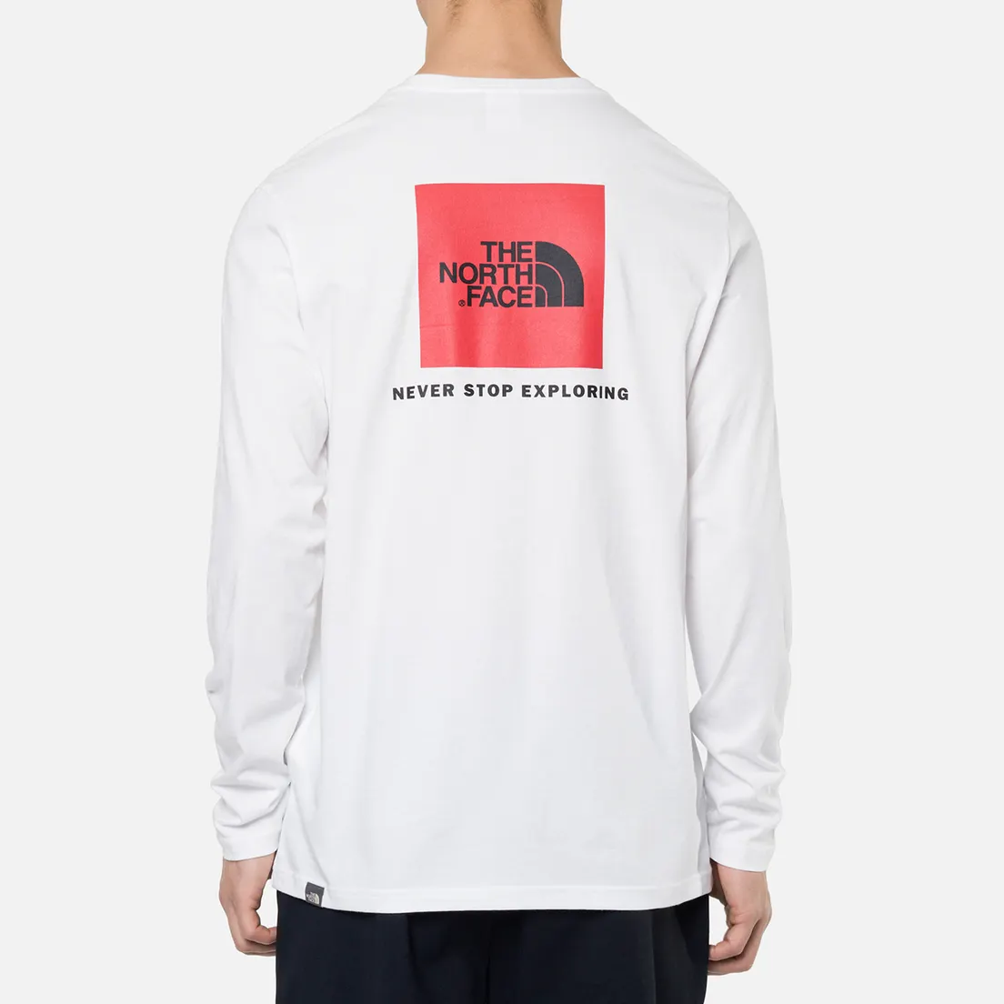 The North Face Мужской лонгслив Red Box