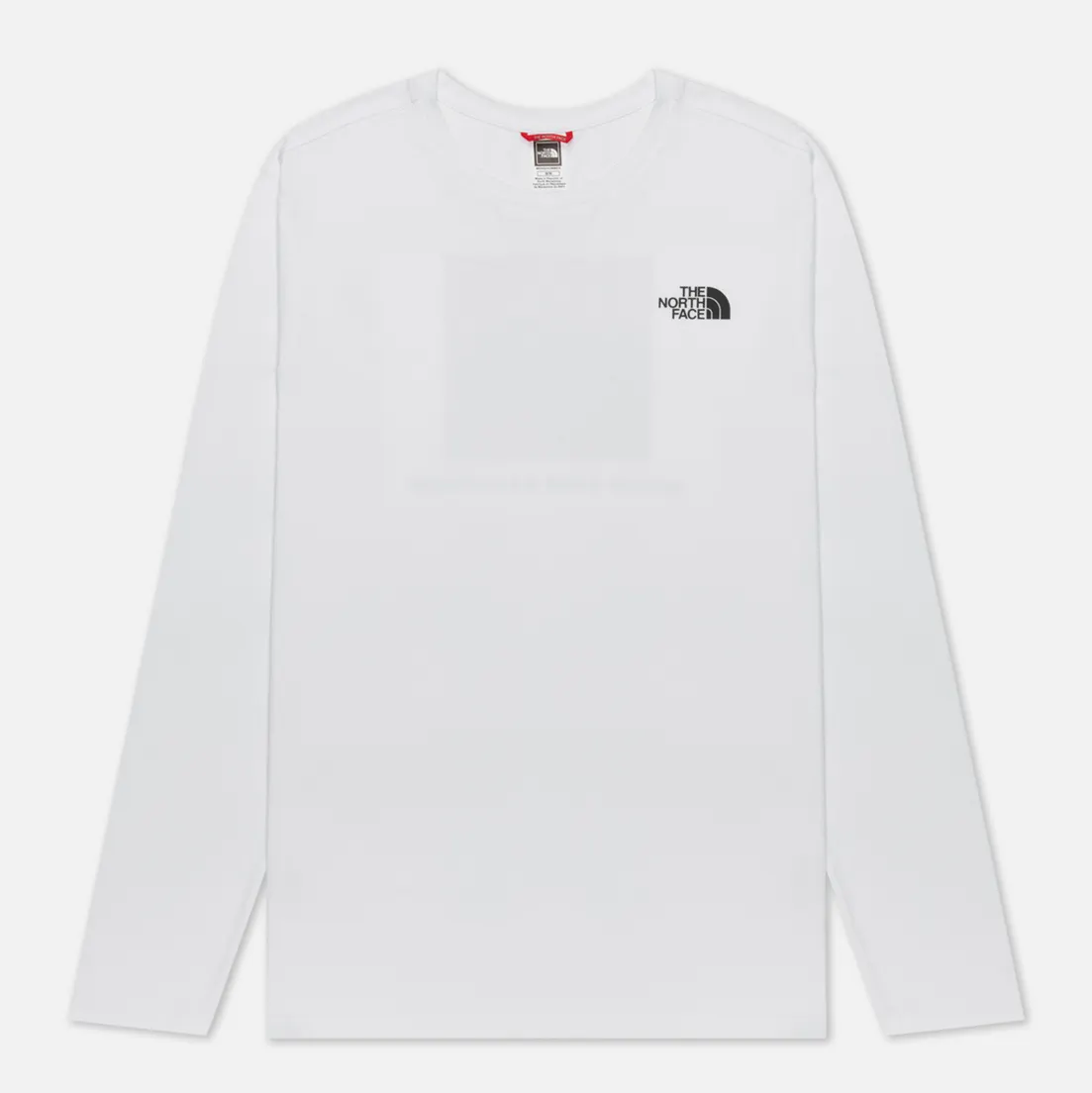 The North Face Мужской лонгслив Red Box