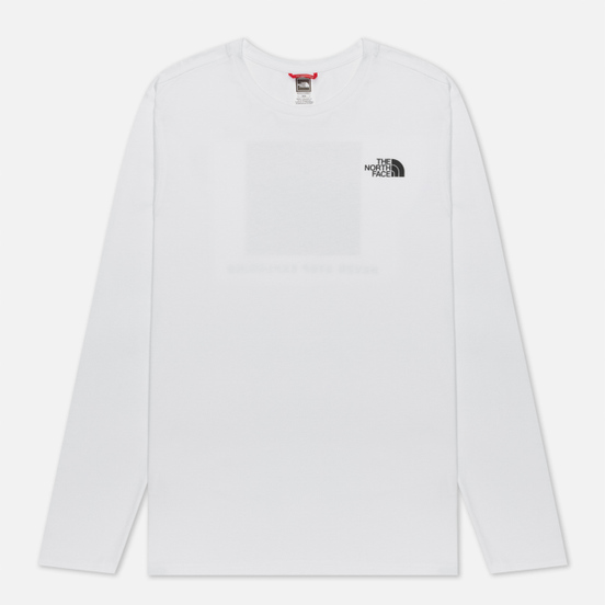Мужской лонгслив The North Face LS Red Box TNF White