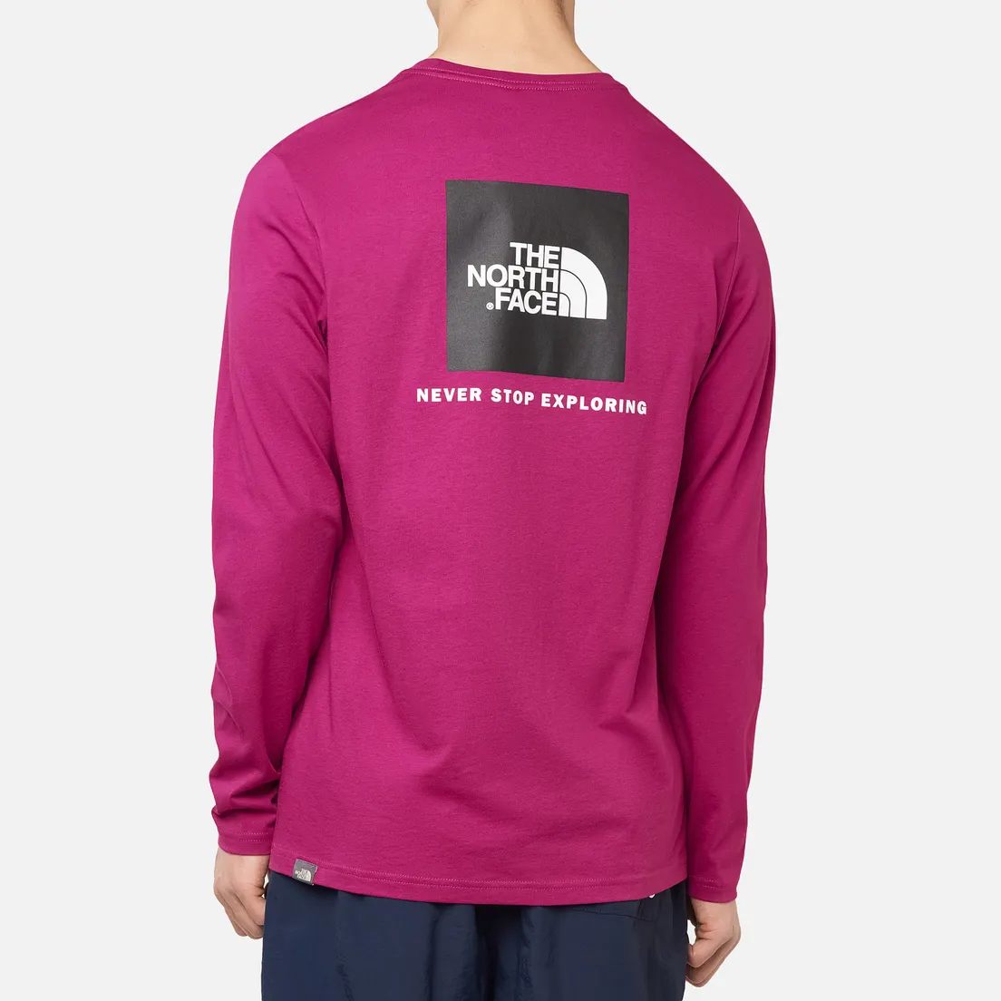 The North Face Мужской лонгслив Red Box