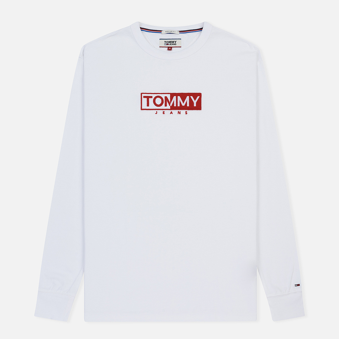 Tommy Jeans Мужской лонгслив Embroidered Logo