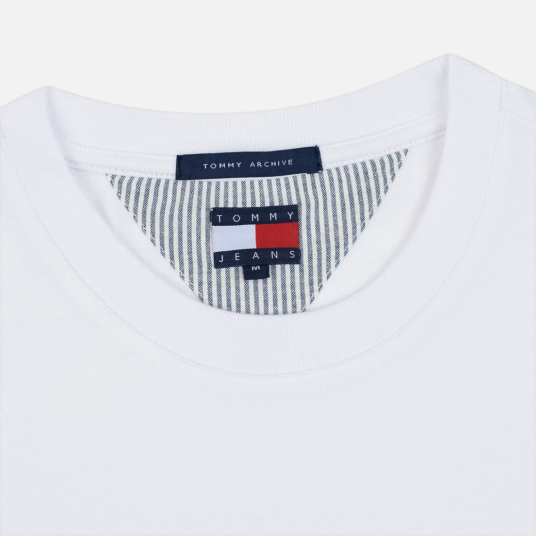 Tommy Jeans Мужской лонгслив Flag Repeat