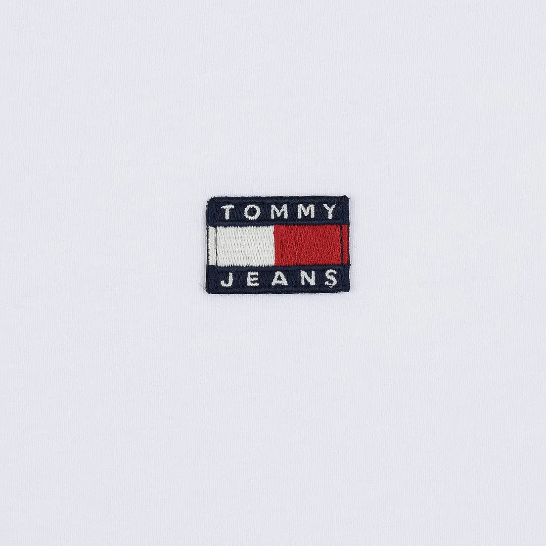 Tommy Jeans Мужской лонгслив Flag Repeat