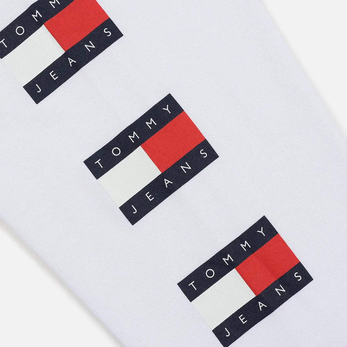 Tommy Jeans Мужской лонгслив Flag Repeat