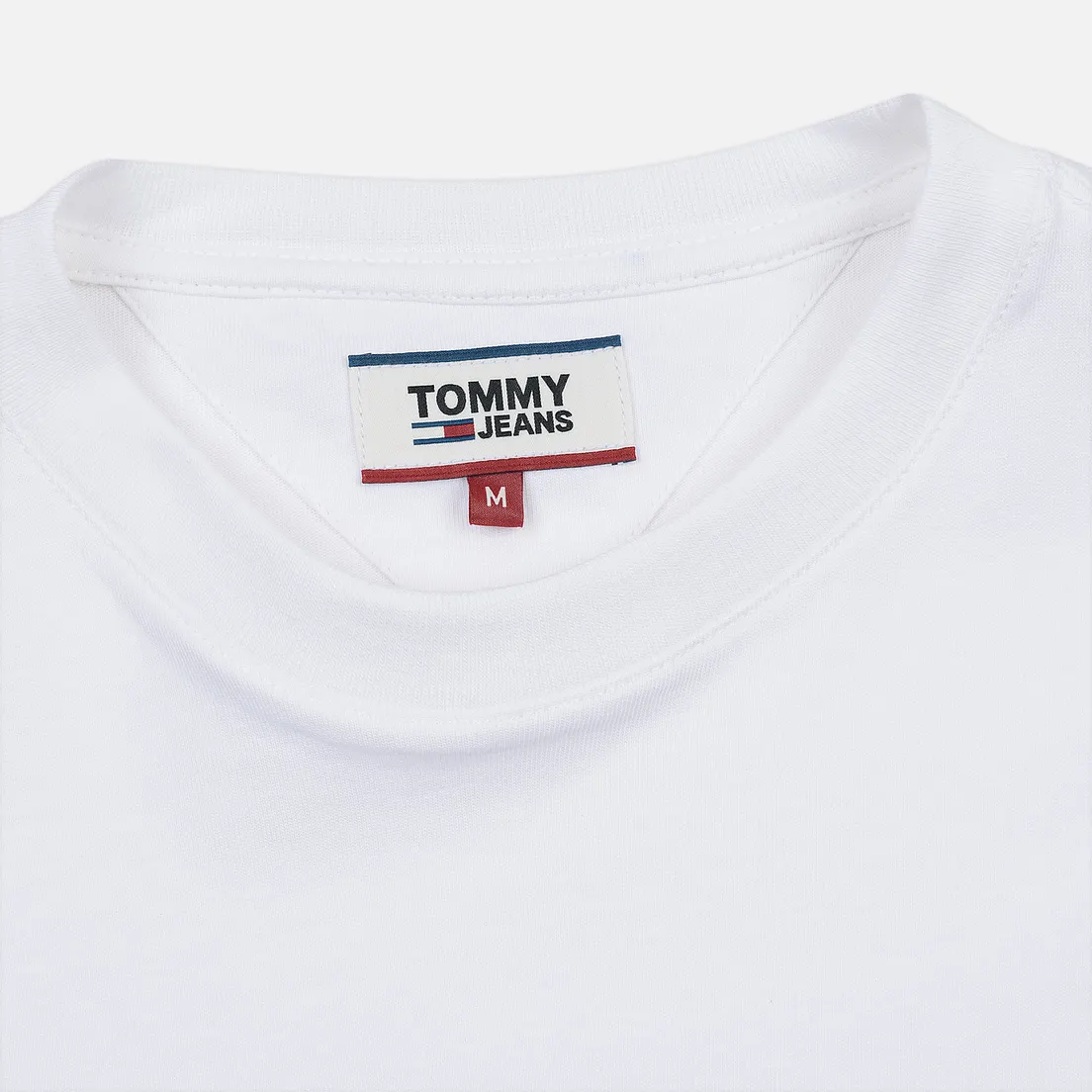 Tommy Jeans Мужской лонгслив Logo Corp Regular Fit