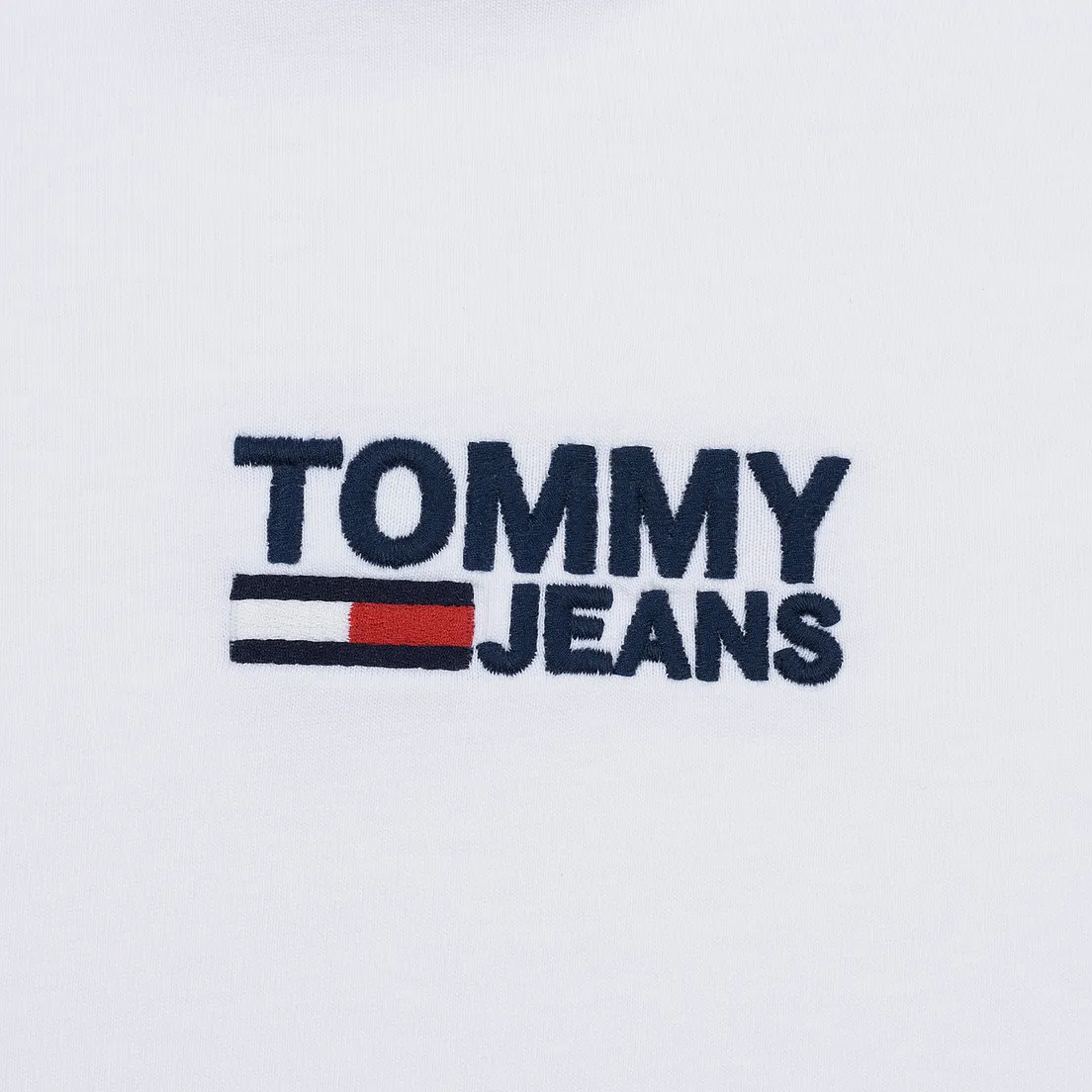 Tommy Jeans Мужской лонгслив Logo Corp Regular Fit