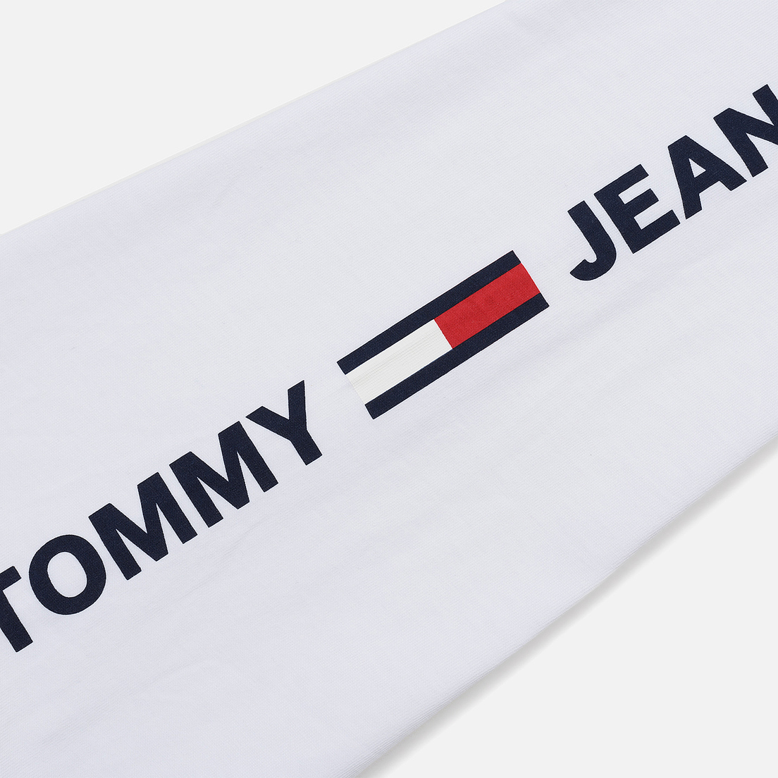 Tommy Jeans Мужской лонгслив Logo Corp Regular Fit