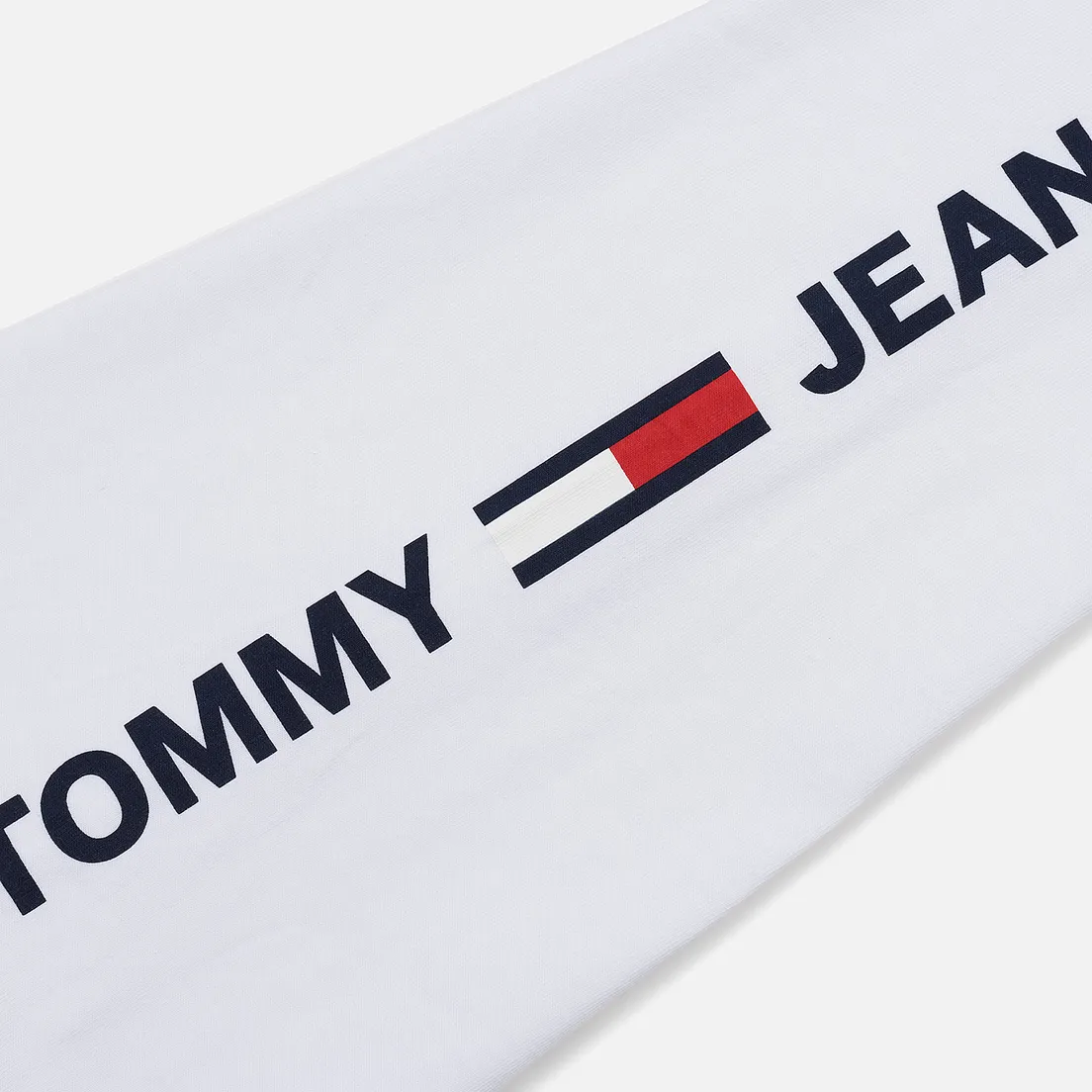 Tommy Jeans Мужской лонгслив Logo Corp Regular Fit