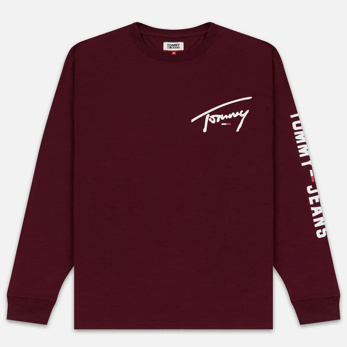 Tommy Jeans Мужской лонгслив Sleeve Logo