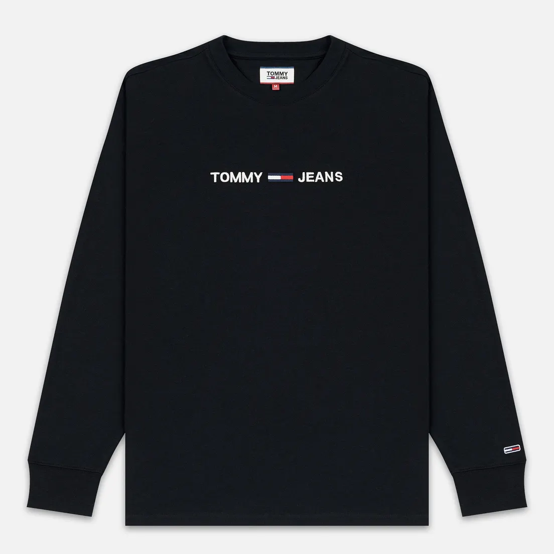 Tommy Jeans Мужской лонгслив Small Logo