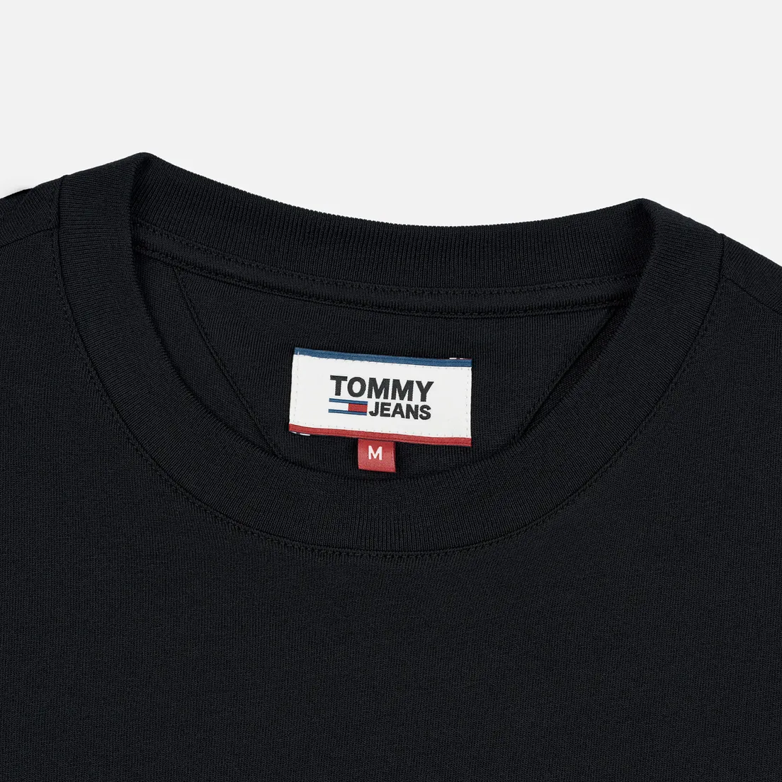 Tommy Jeans Мужской лонгслив Small Logo