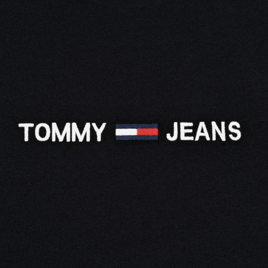 Мужской лонгслив Tommy Jeans Small Logo Black