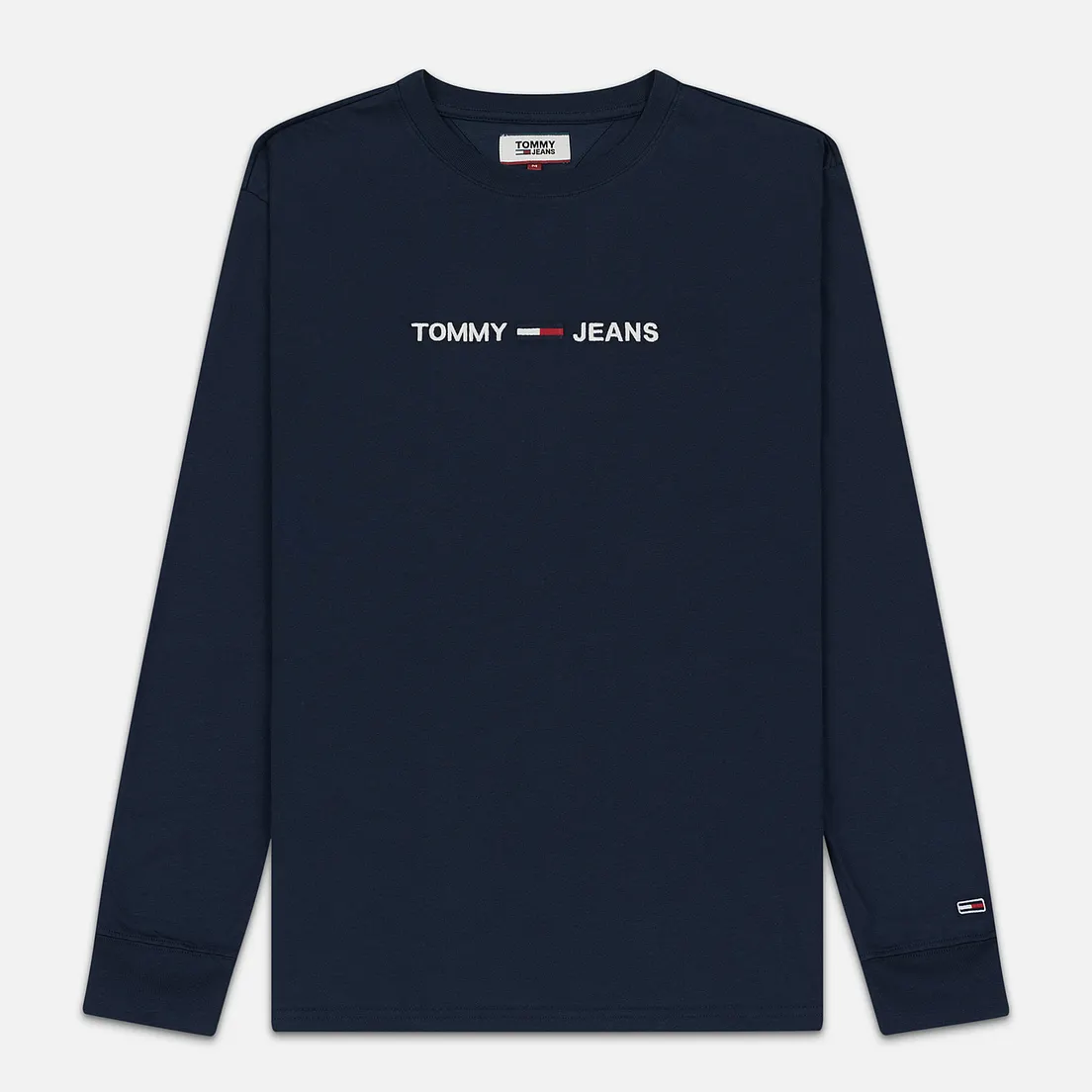 Tommy Jeans Мужской лонгслив Small Logo