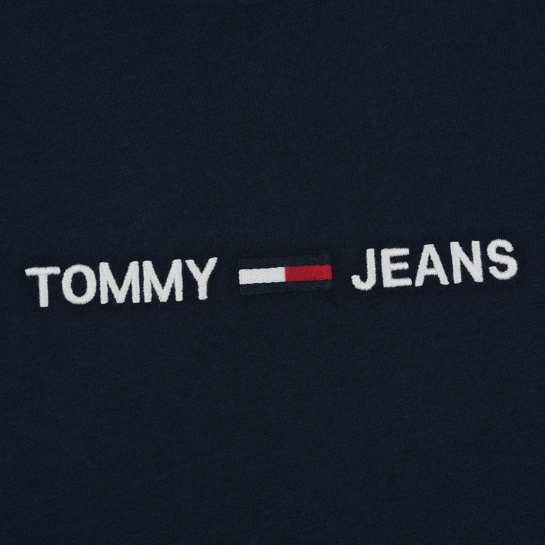Tommy Jeans Мужской лонгслив Small Logo