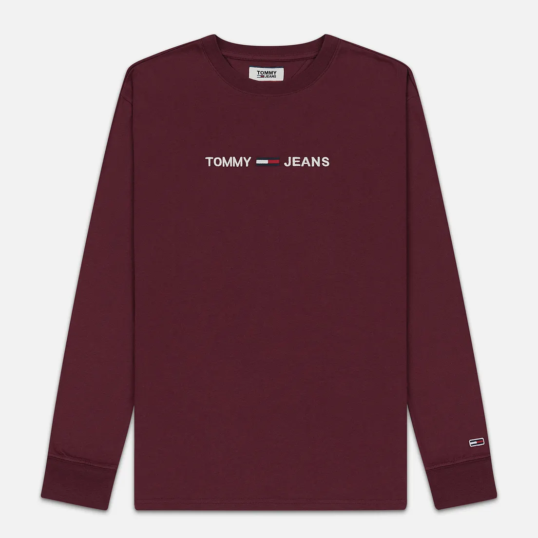 Tommy Jeans Мужской лонгслив Small Logo