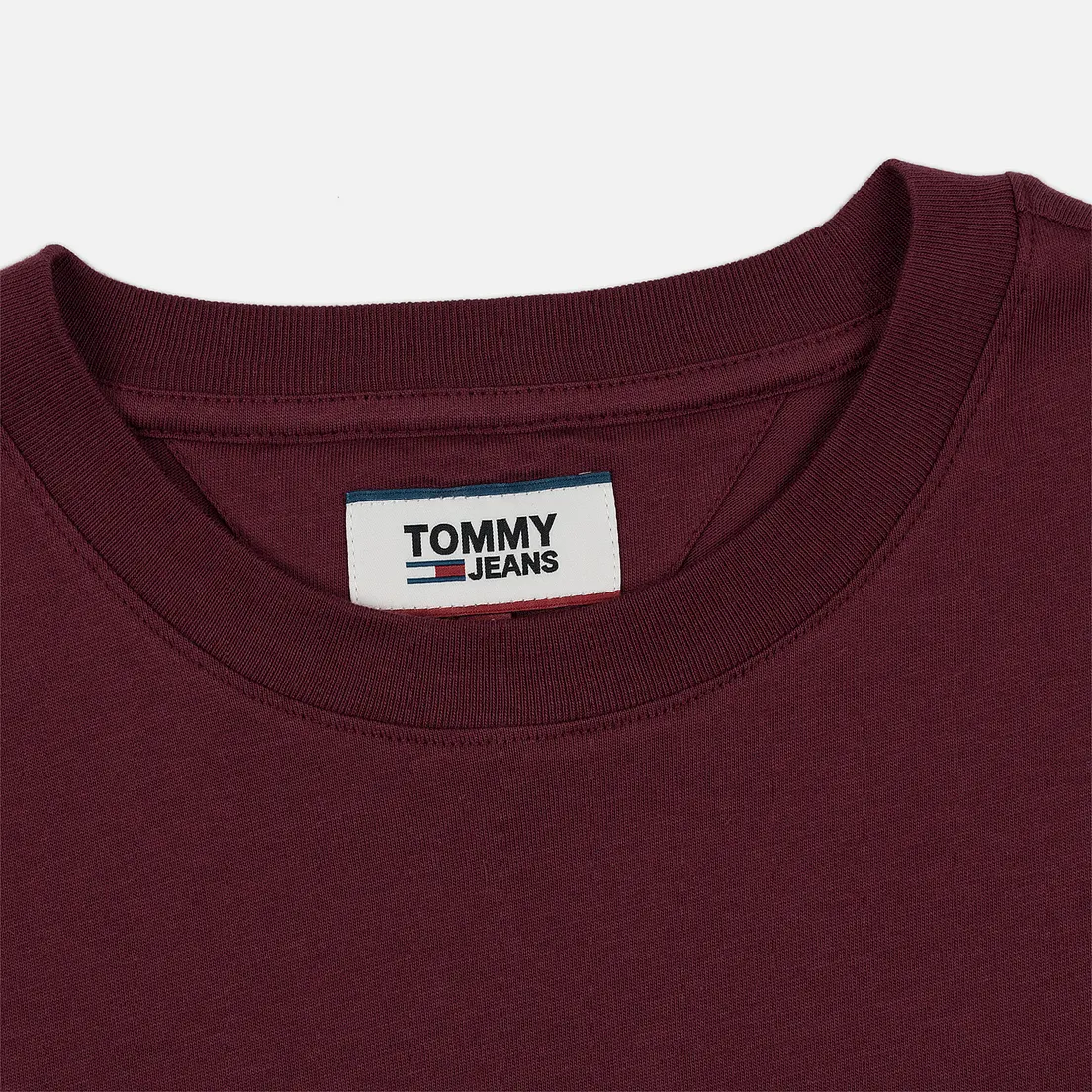Tommy Jeans Мужской лонгслив Small Logo