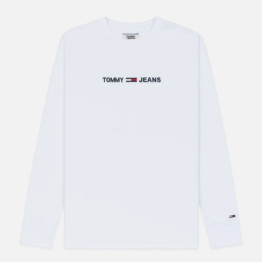 Tommy Jeans Мужской лонгслив Small Logo