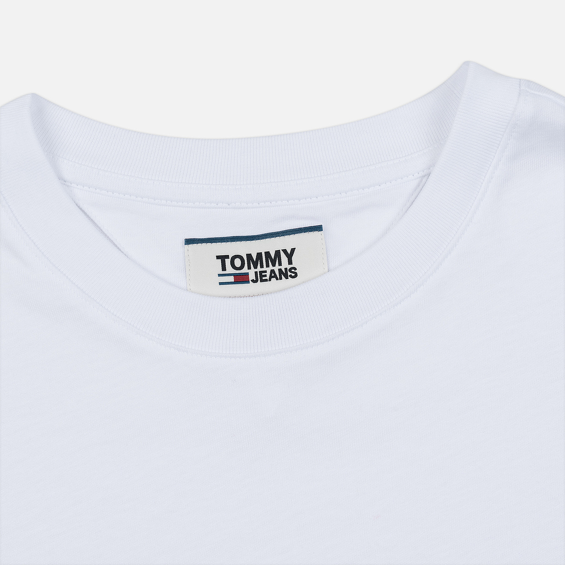 Tommy Jeans Мужской лонгслив Small Logo