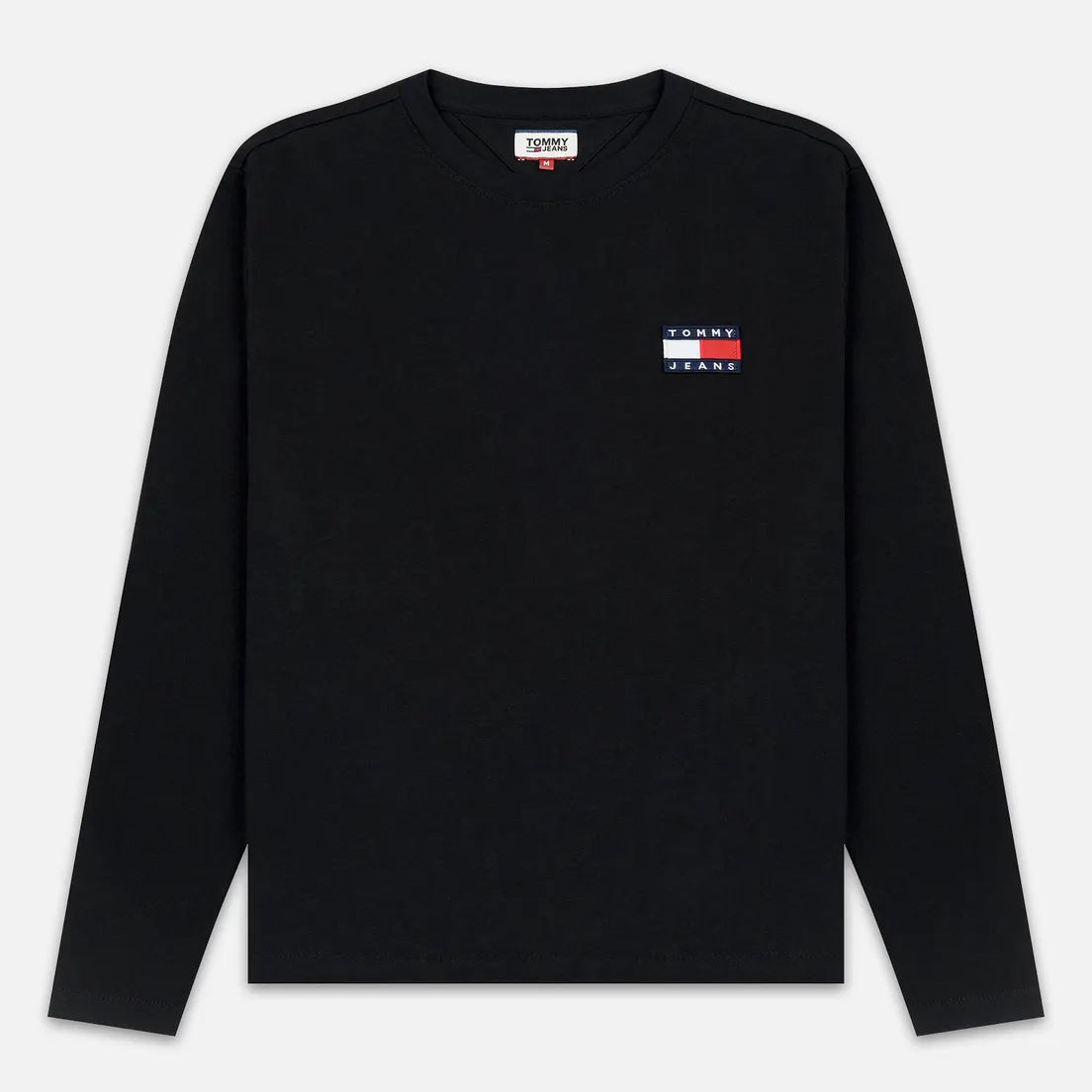 Tommy Jeans Мужской лонгслив Tommy Badge