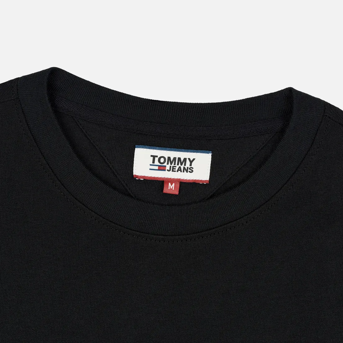 Tommy Jeans Мужской лонгслив Tommy Badge