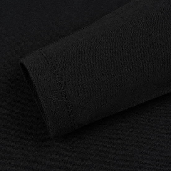 Мужской лонгслив Tommy Jeans Tommy Badge Black