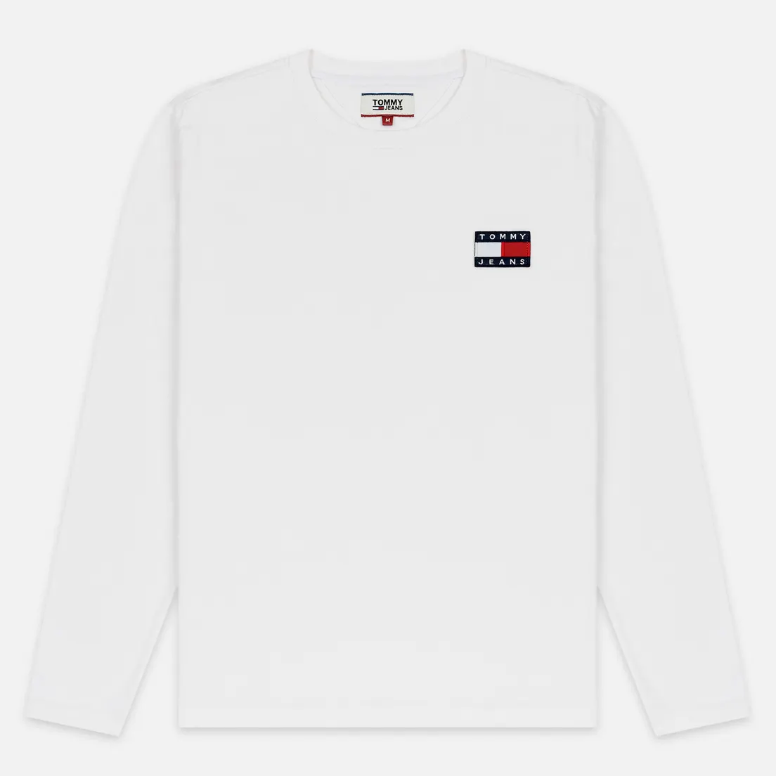 Tommy Jeans Мужской лонгслив Tommy Badge