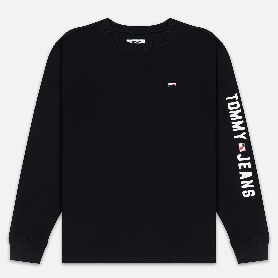 Tommy Jeans Мужской лонгслив US Flag