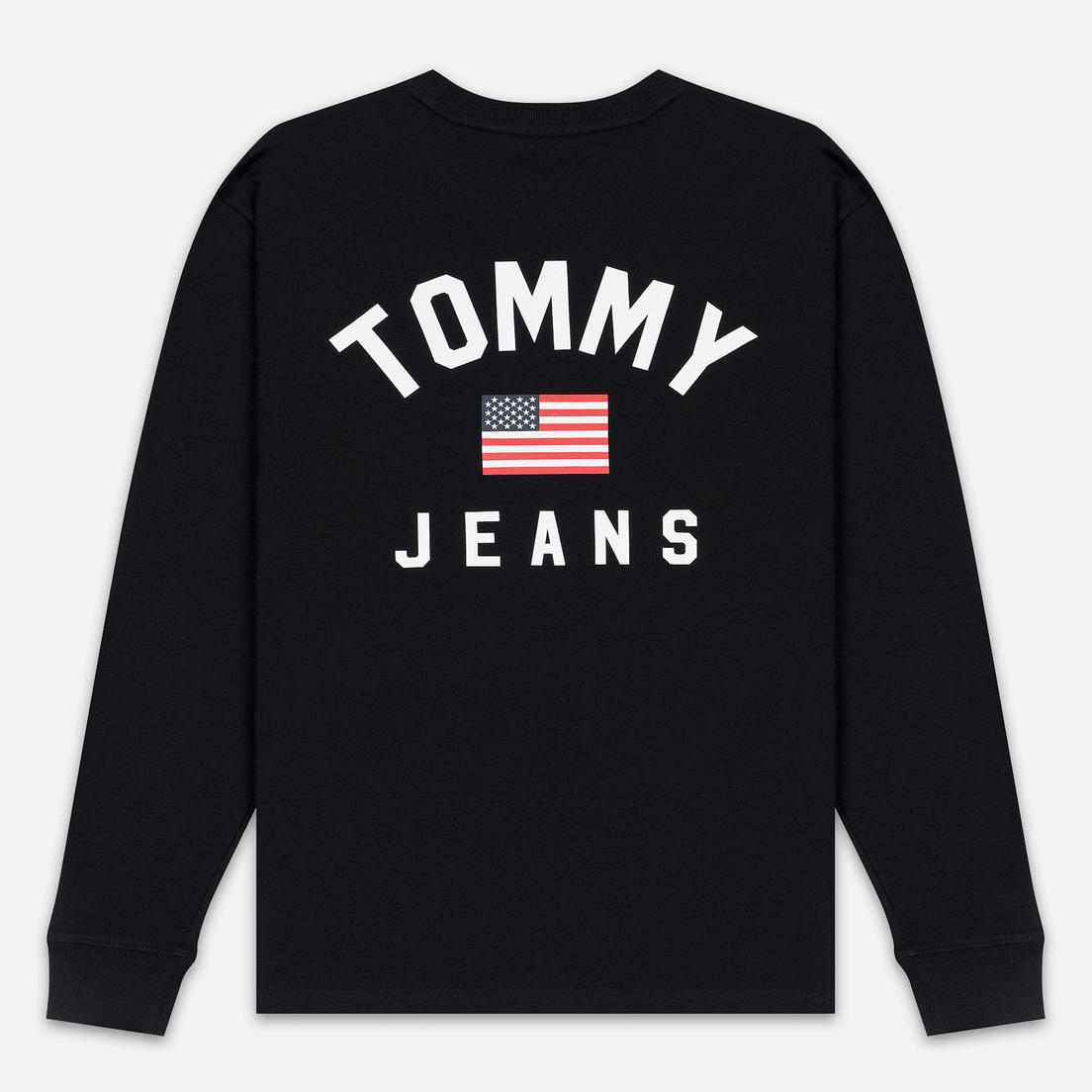 Tommy Jeans Мужской лонгслив US Flag