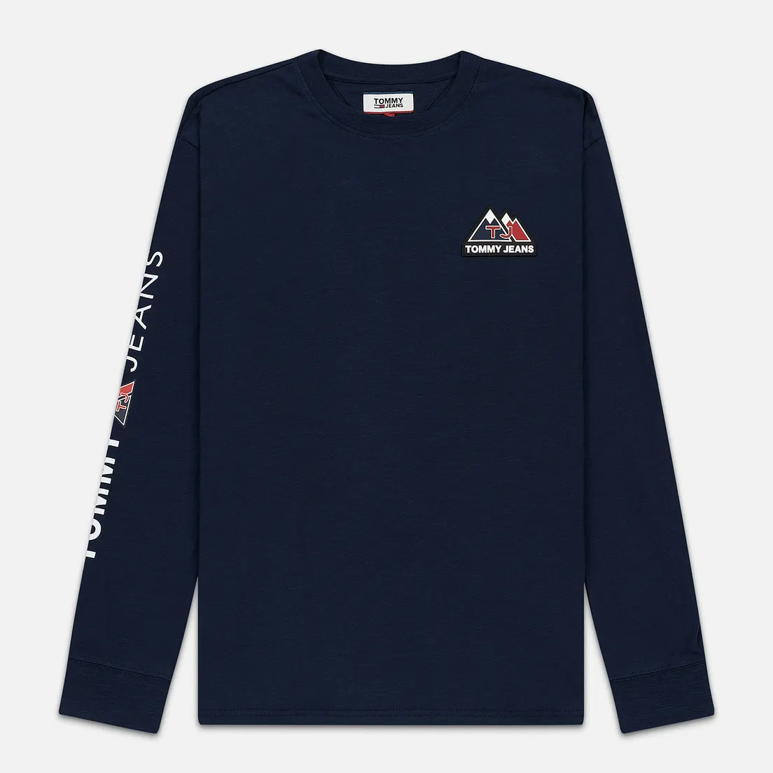 Tommy Jeans Мужской лонгслив USA Mountain Logo Relaxed Fit