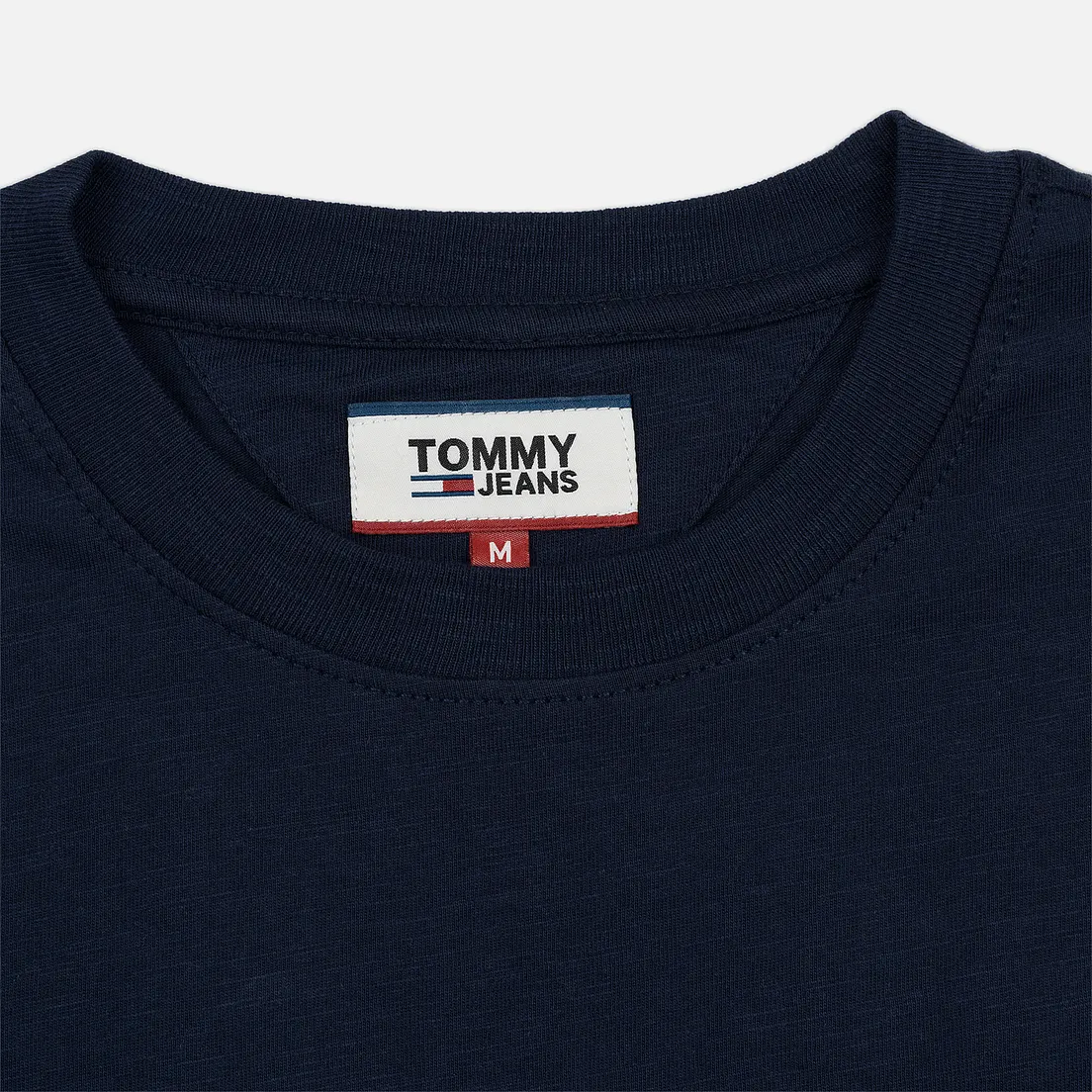 Tommy Jeans Мужской лонгслив USA Mountain Logo Relaxed Fit