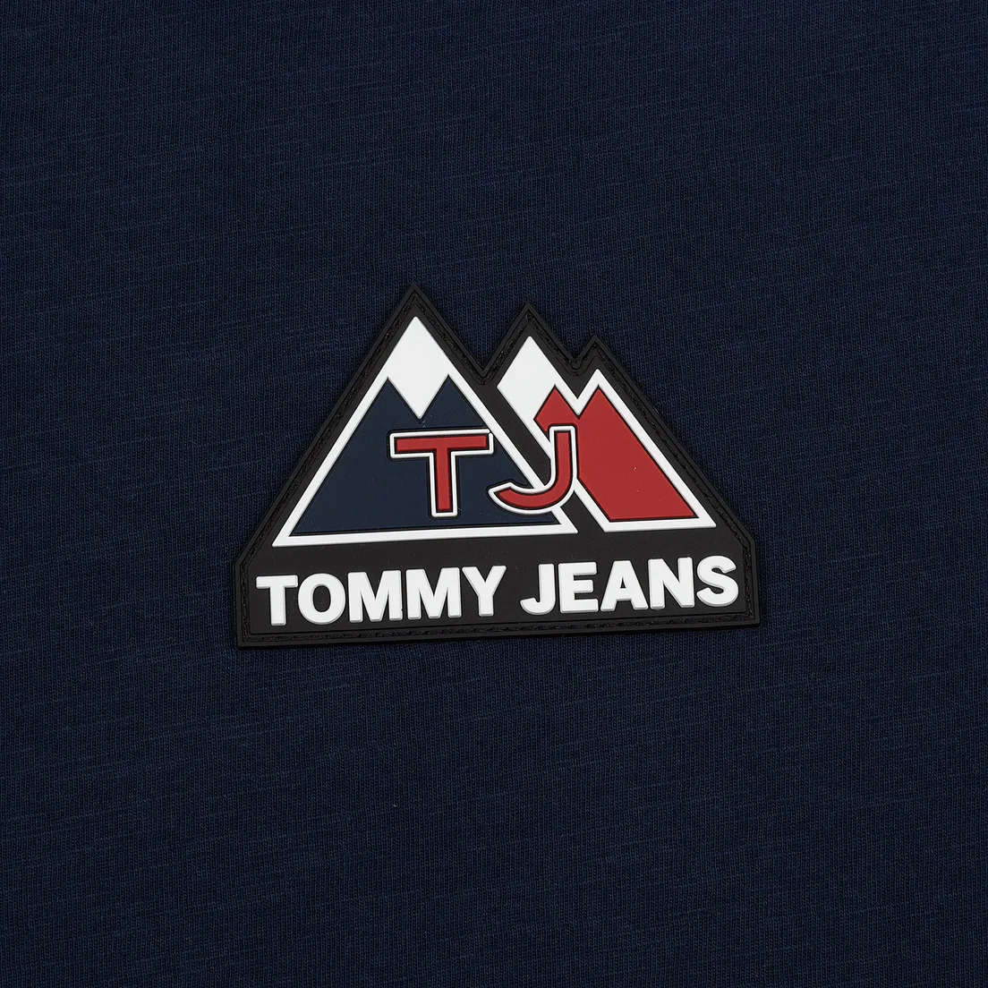 Tommy Jeans Мужской лонгслив USA Mountain Logo Relaxed Fit