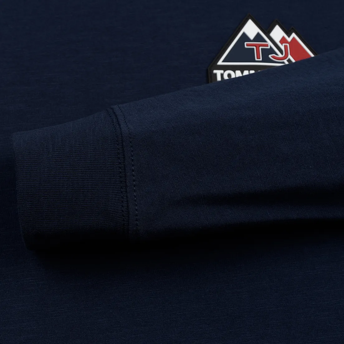 Tommy Jeans Мужской лонгслив USA Mountain Logo Relaxed Fit