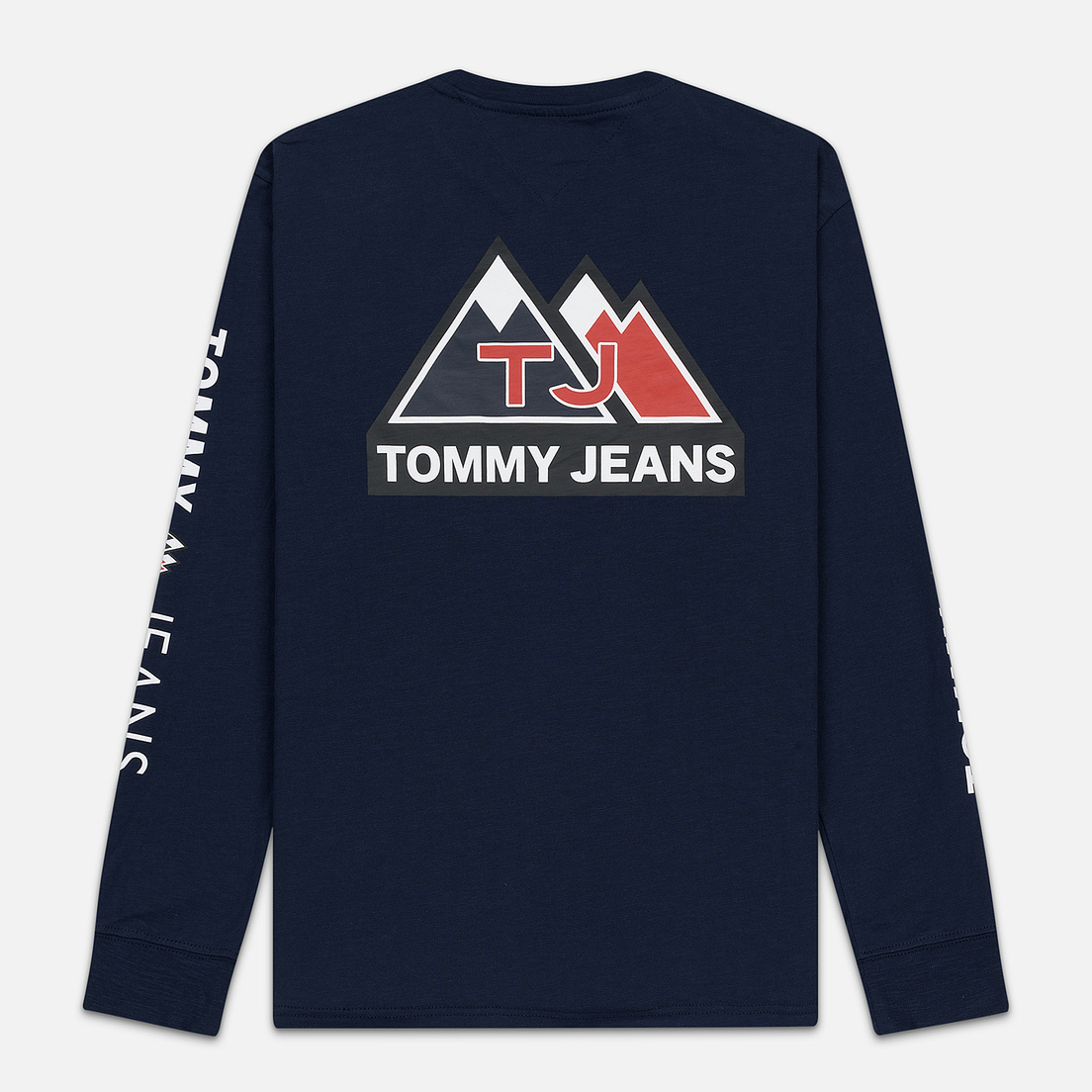 Tommy Jeans Мужской лонгслив USA Mountain Logo Relaxed Fit